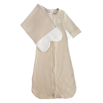 The Butterfly Swaddle The Butterfly Swaddle- Cozy Oat