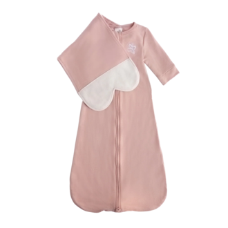 The Butterfly Swaddle The Butterfly Swaddle- Blushing Pink