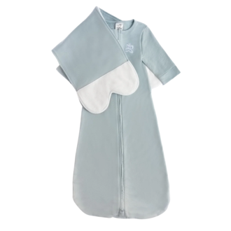 The Butterfly Swaddle The Butterfly Swaddle- Dream Sky Blue