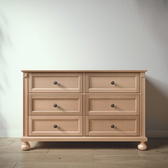 Romina Furniture Romina Dakota Double Dresser