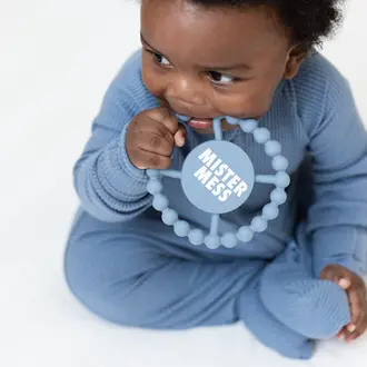Bella Tunno Happy Teether-  Mister Mess