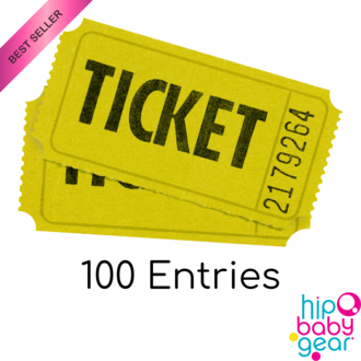 Sweepstakes Entry- 100 Chances