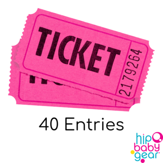Sweepstakes Entry- 40 Chances