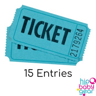 Sweepstakes Entry- 15 Chances