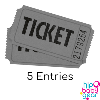 Sweepstakes Entry- 5 Chances