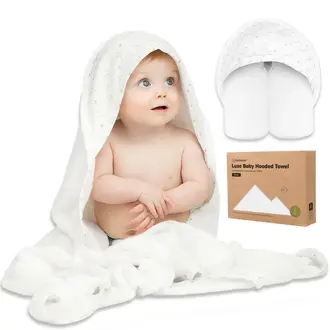 KeaBabies Luxe Hooded Towel-  KeaStory