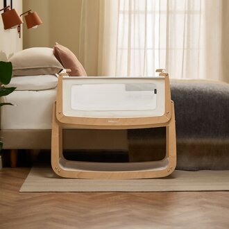 Snuz SnuzPod 5 Bedside Bassinet- Natural