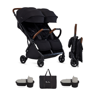 Silver Cross Silver Cross Jet Double Accessory Bundle