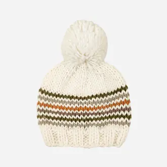 Woodland Stripe Beanie