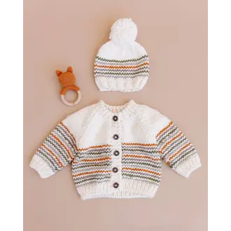 Woodland Stripe Cardigan