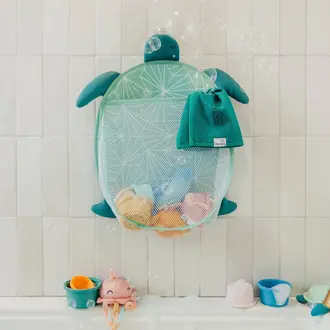 Copper Pearl Bath Toy Organizer- Wade
