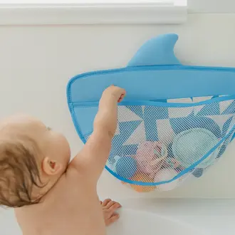 Copper Pearl Bath Toy Organizer- Finn