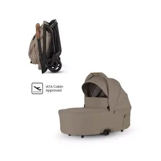 Silver Cross Nia Compact Folding Bassinet