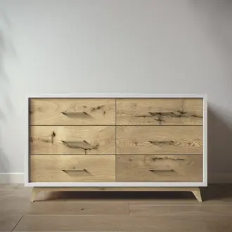 Romina Furniture Romina Uptown Double Dresser