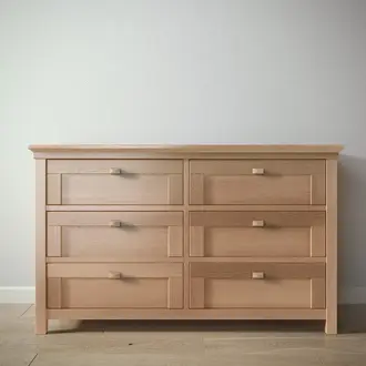 Romina Furniture Romina Karisma Double Dresser