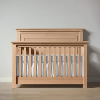 Romina Furniture Romina Karisma Convertible Crib Solid Back
