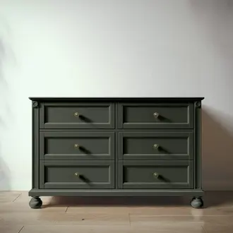 Romina Furniture Romina Dakota Double Dresser