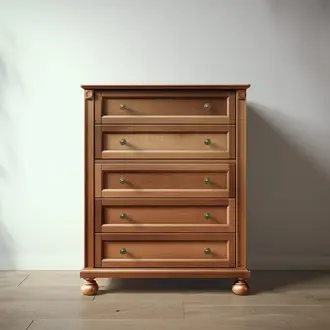 Romina Furniture Romina Dakota Tall Chest