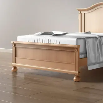 Romina Furniture Romina Dakota Low Profile Footboard