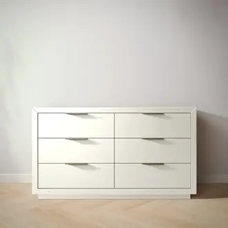 Romina Furniture Romina Quadro Double Dresser
