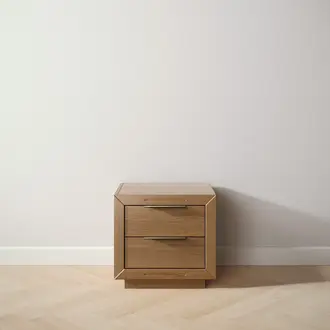 Romina Furniture Romina Quadro Nightstand