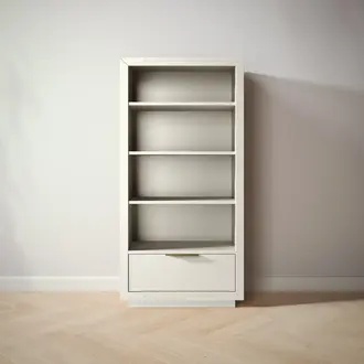 Romina Furniture Romina Quadro Bookcase