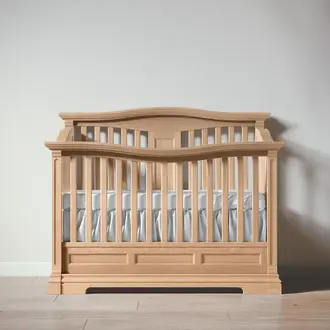 Romina Furniture Romina Imperio Convertible Open Back Crib