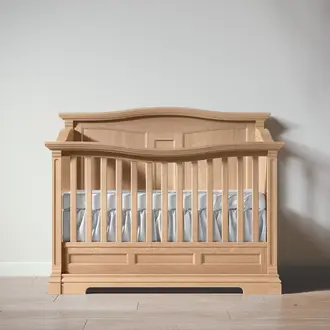 Romina Furniture Romina Imperio Convertible Solid Back Crib