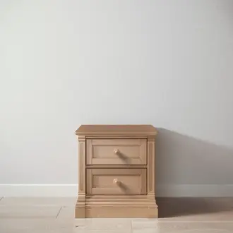 Romina Furniture Romina Imperio Nightstand