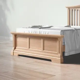 Romina Furniture Romina Imperio Low Profile Footboard