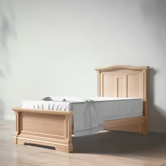 Romina Furniture Romina Imperio Twin Bed