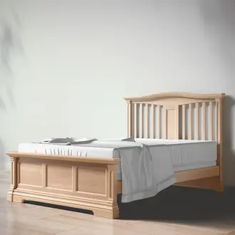 Romina Furniture Romina Imperio Full Size Bed Open Back