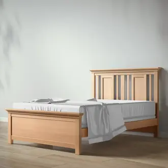 Romina Furniture Romina Karisma Full Size Bed Open Back