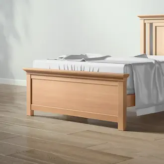Romina Furniture Romina Karisma Low Profile Footboard