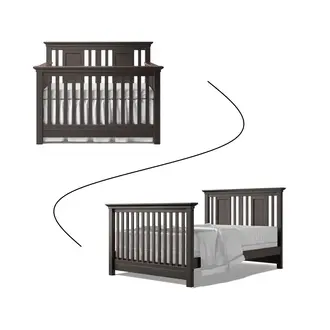 Romina Furniture Romina Karisma Full Size Bed Conversion Kit