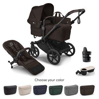 Bugaboo Bugaboo Donkey 6 2 in 1 Stroller Essentials Bundle