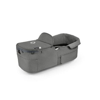 Bugaboo Bugaboo Kangaroo Bassinet Fabric Complete Moon Grey