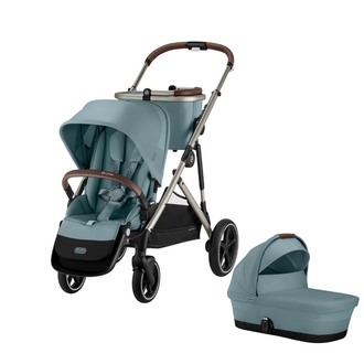 Cybex Cybex Gazelle S Stroller + Cot Bundle