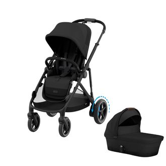 Cybex Cybex eGazelle S Electronic Assist Stroller + Cot Bundle