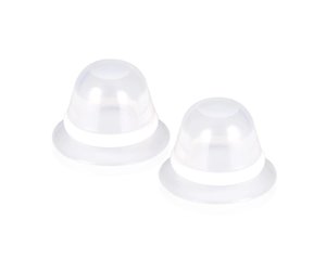 Haakaa Silicone Inverted Nipple Corrector, 2 pk – Channing Baby & Co.