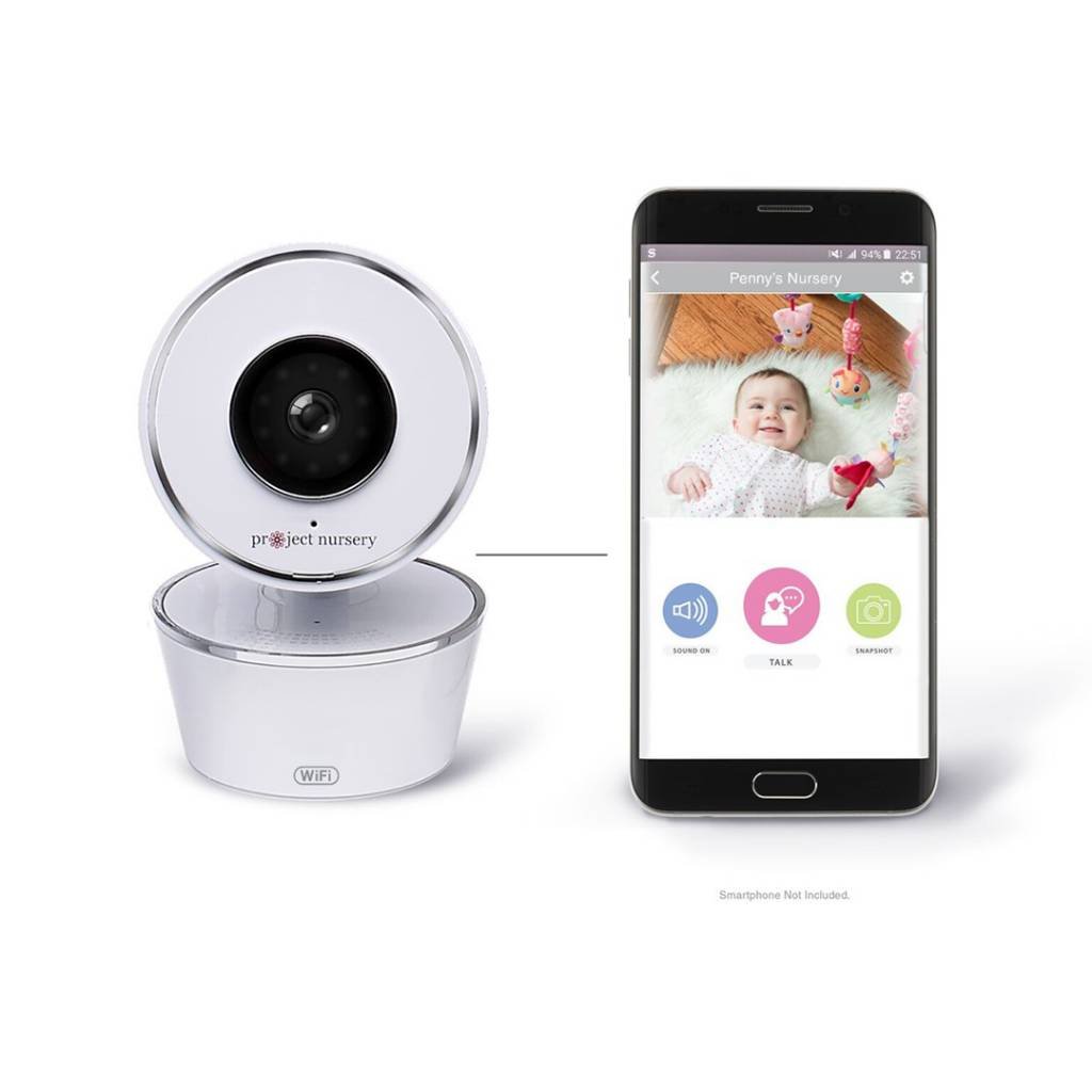 Smart WiFi Baby Monitor Camera 