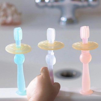 Haakaa 360 Silicone Toothbrush
