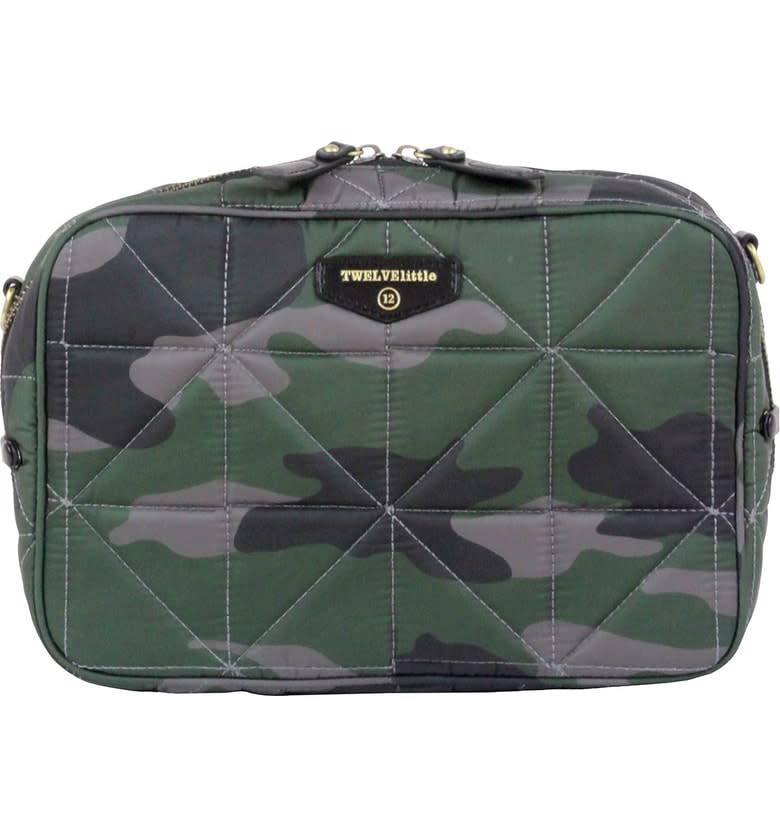 twelvelittle camo diaper bag