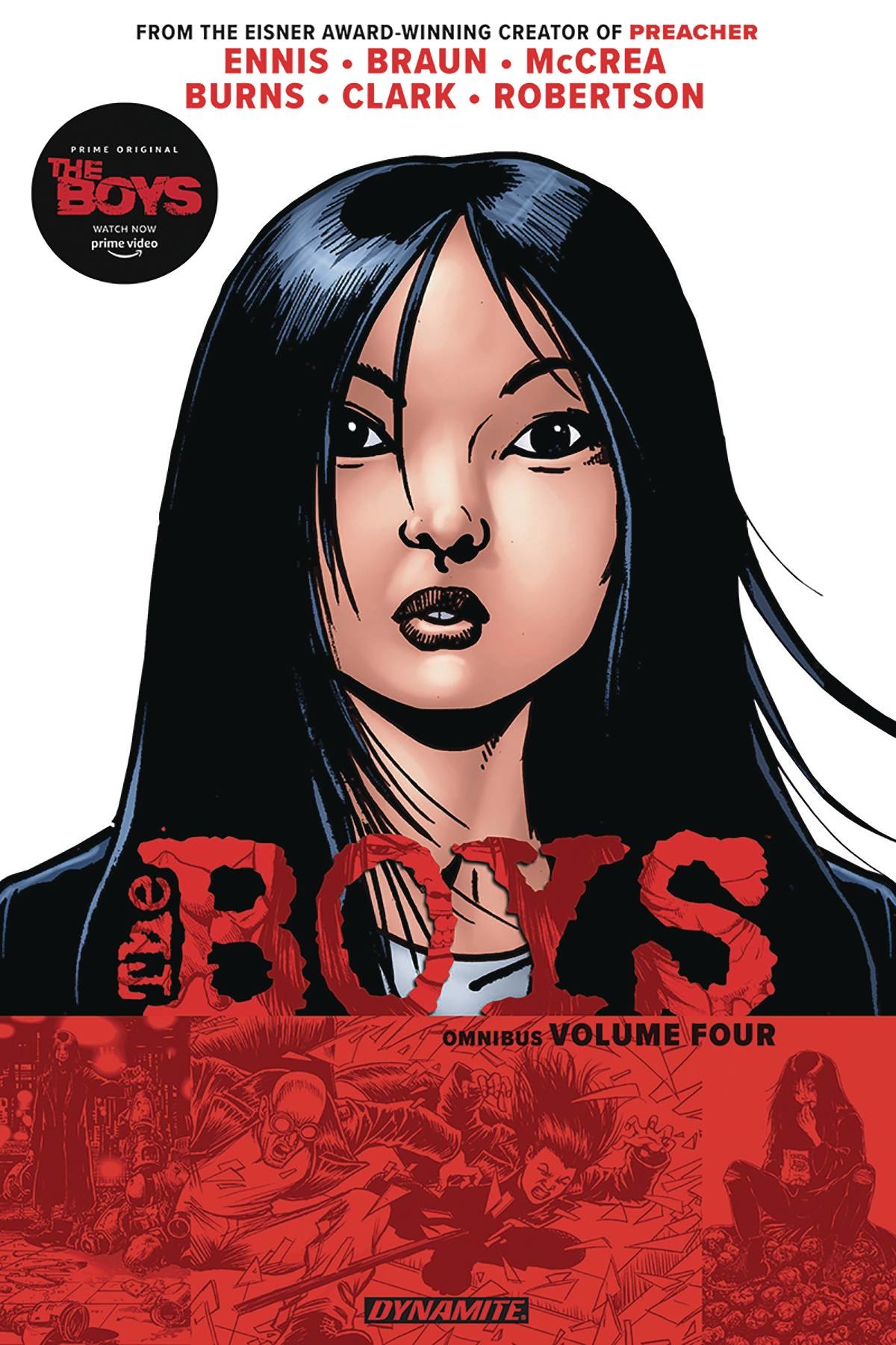 Dynamite Entertainment The Boys Omnibus v.4