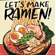 Let's Make Ramen! un livre de recettes de bandes dessinées