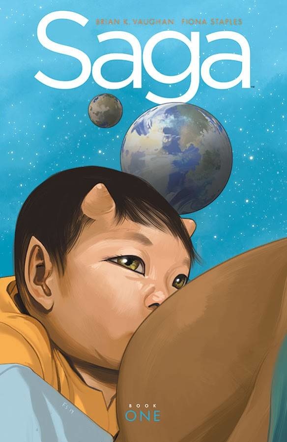 Saga Deluxe Hardcover v.1