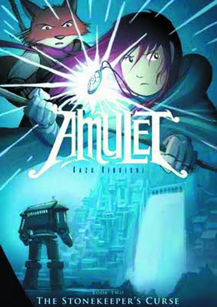 Amulet v.2: The Stonekeeper's Curse