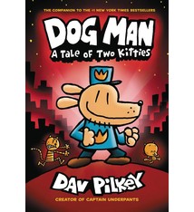Dog Man Hardcover v.3: A Tale Of Two Kitties