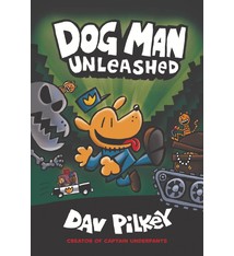 Dog Man HC v.2: Unleashed