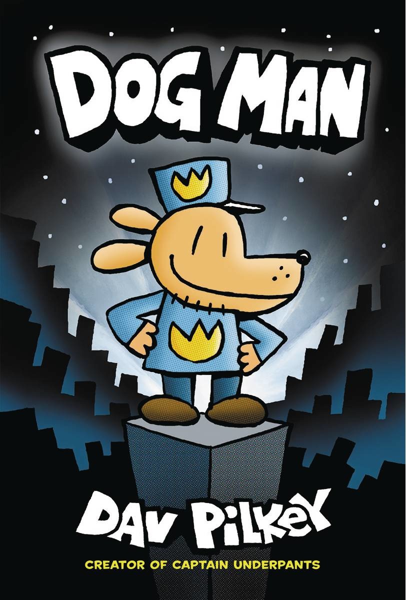 Dog Man Hardcover v.1